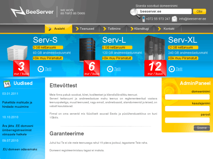 www.beeserver.ee