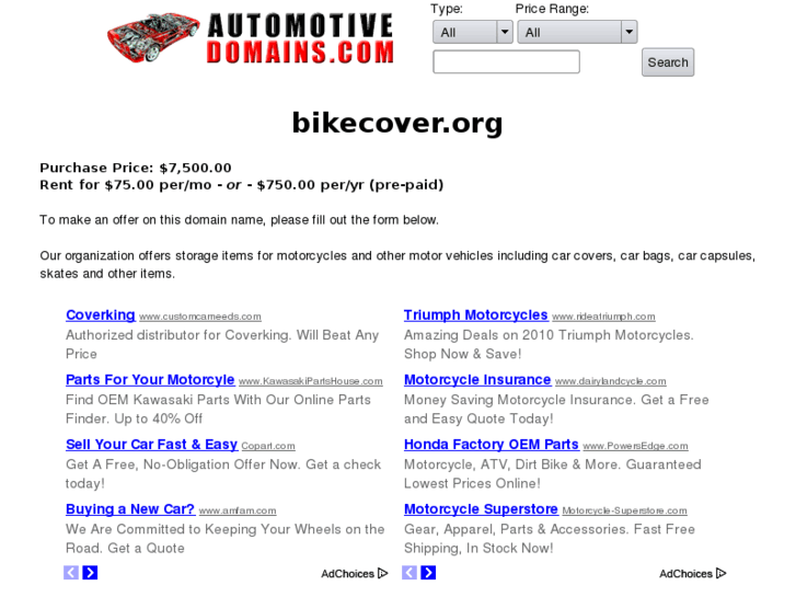 www.bikecover.org