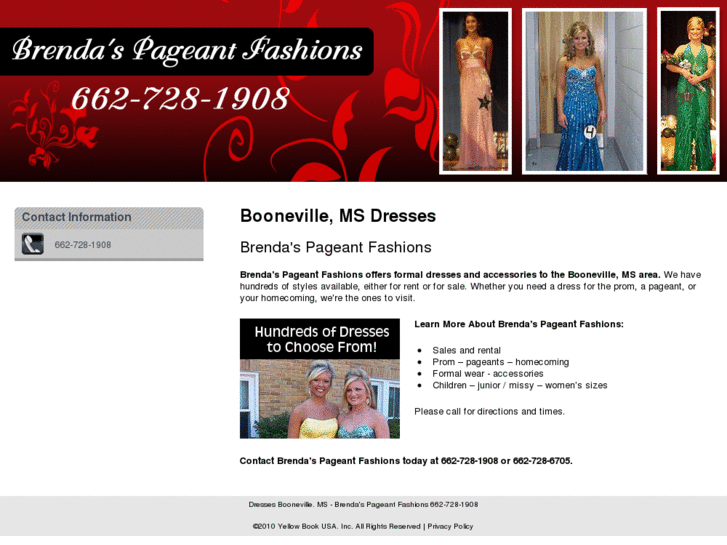 www.brendaspageantfashions.com