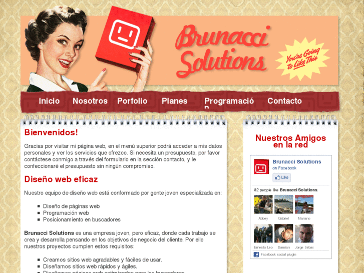 www.brunaccisolutions.com.ar