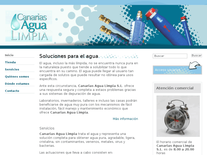 www.canariasagualimpia.com