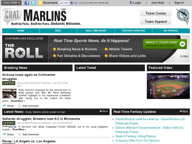 www.chatmarlins.com