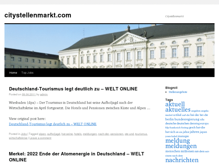 www.citystellenmarkt.com