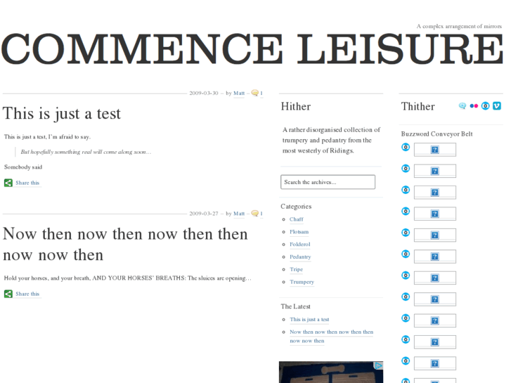 www.commenceleisure.com