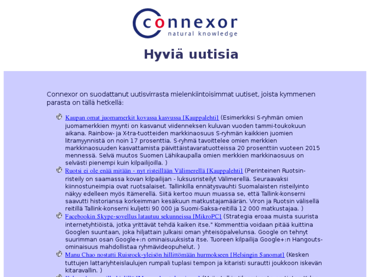 www.connexor.info