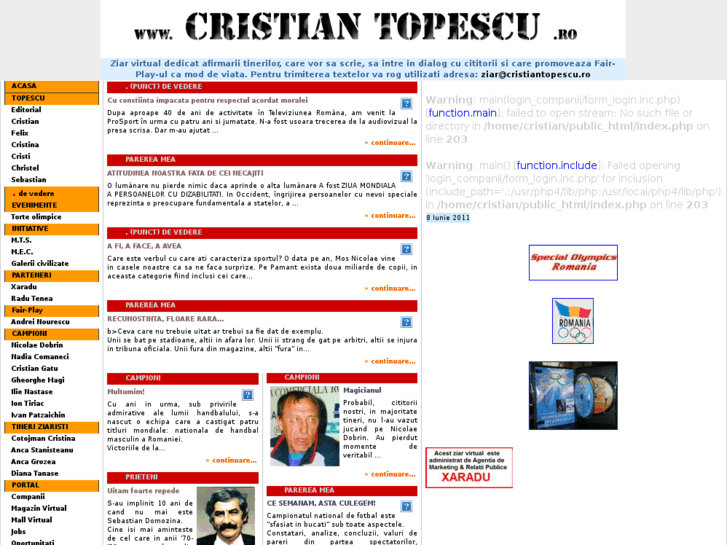 www.cristiantopescu.ro