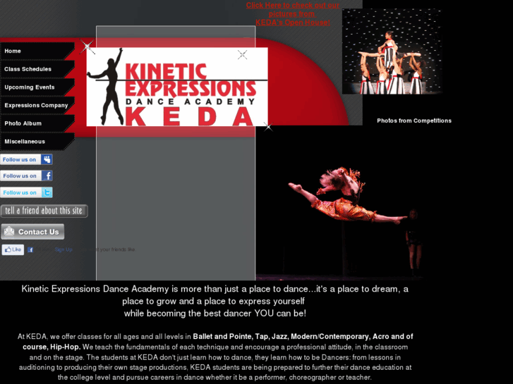 www.dancekeda.com