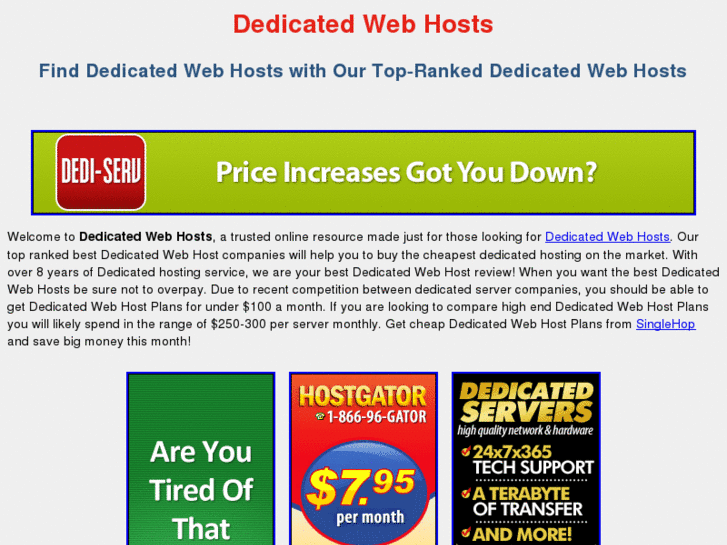 www.dedicatedwebhosts.org