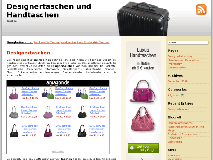 www.designertaschen.de