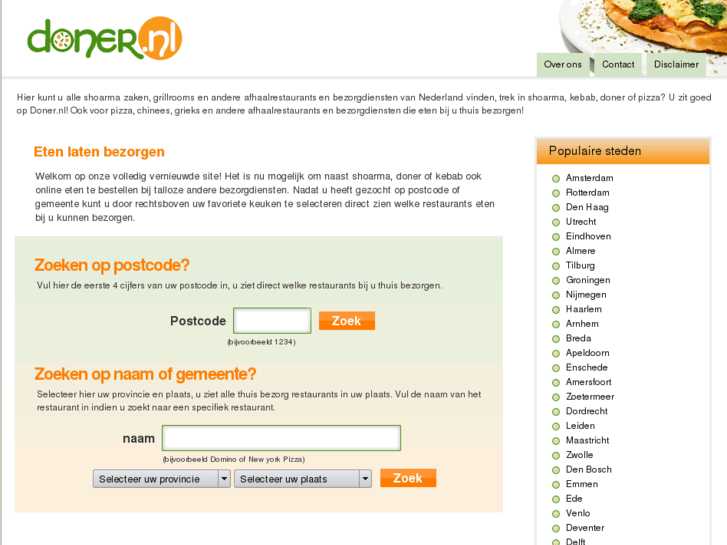 www.doner.nl