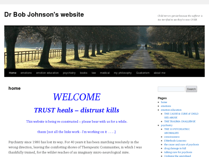 www.drbobjohnson.org