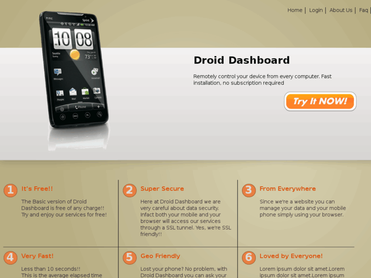 www.droid-dashboard.com