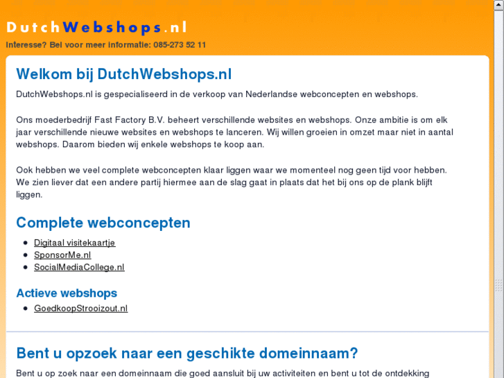 www.dutchwebshops.com