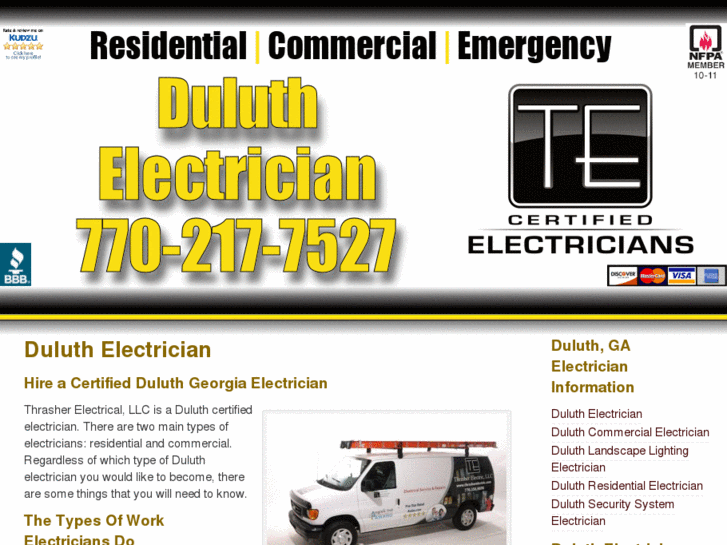 www.electricianduluth.com