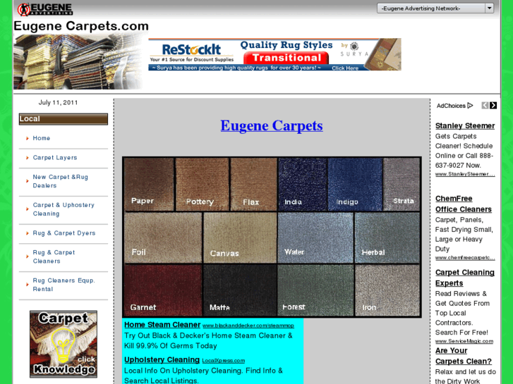 www.eugenecarpets.com