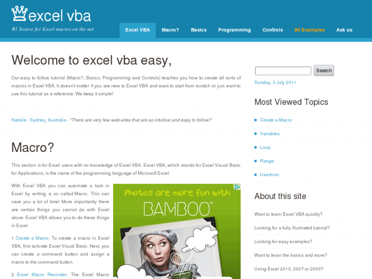 www.excel-vba-easy.com