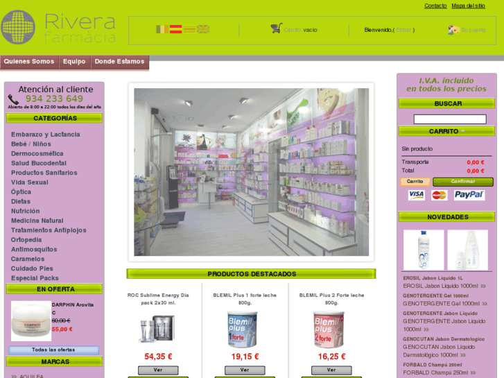 www.farmaciarivera.es