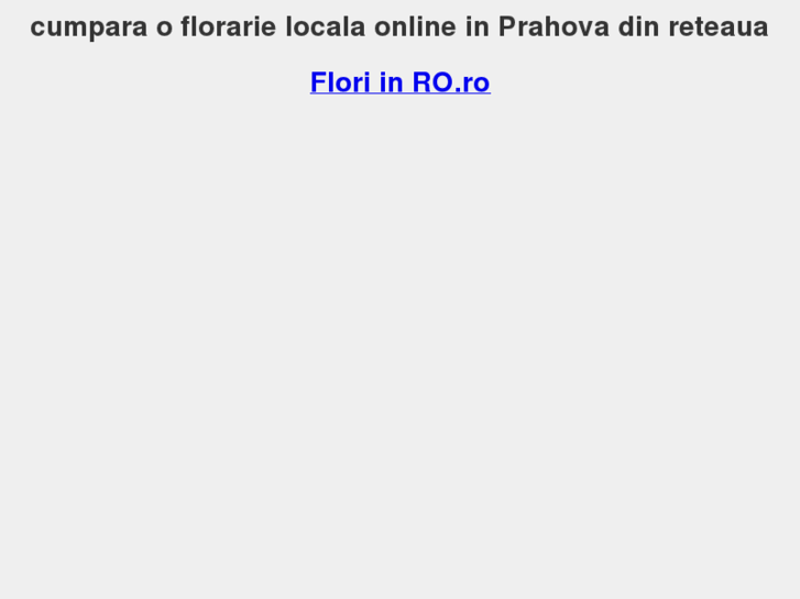 www.floriinprahova.ro