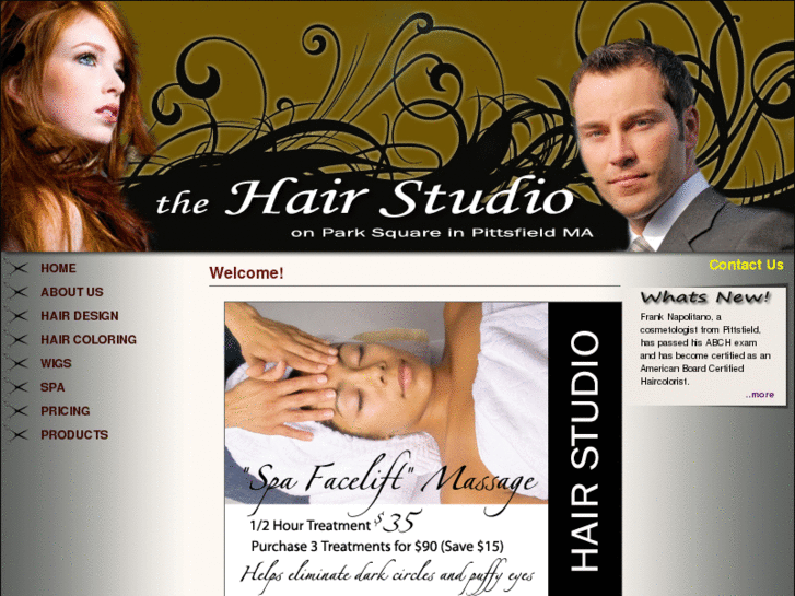 www.frankshairstudio.com