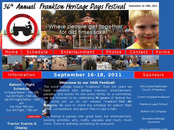 www.franktonheritagedays.org