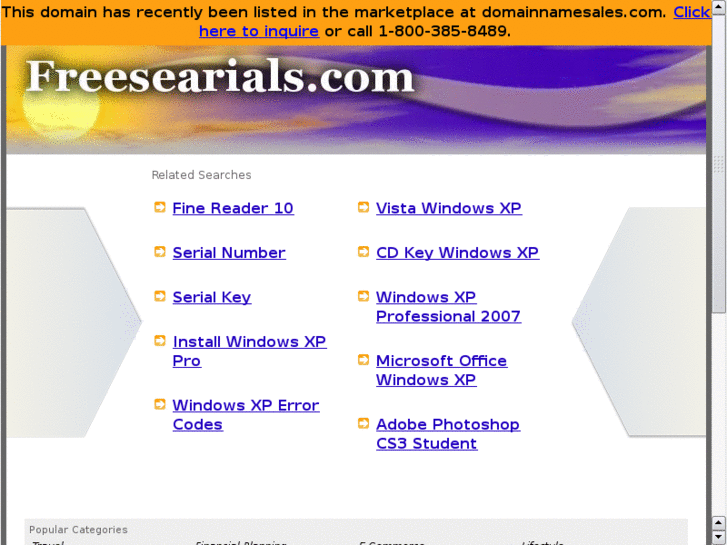 www.freesearials.com