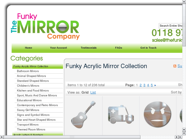 www.funkymirror.com