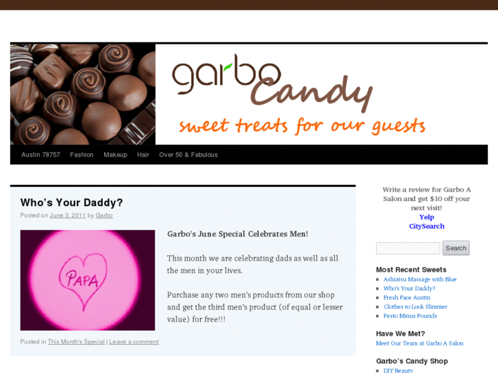 www.garbocandy.com