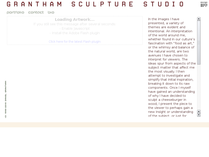 www.granthamsculpturestudio.com