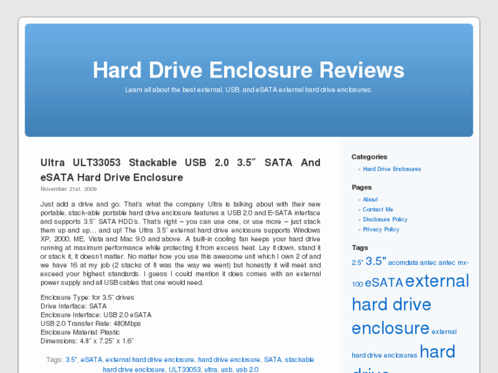 www.harddriveenclosure.net