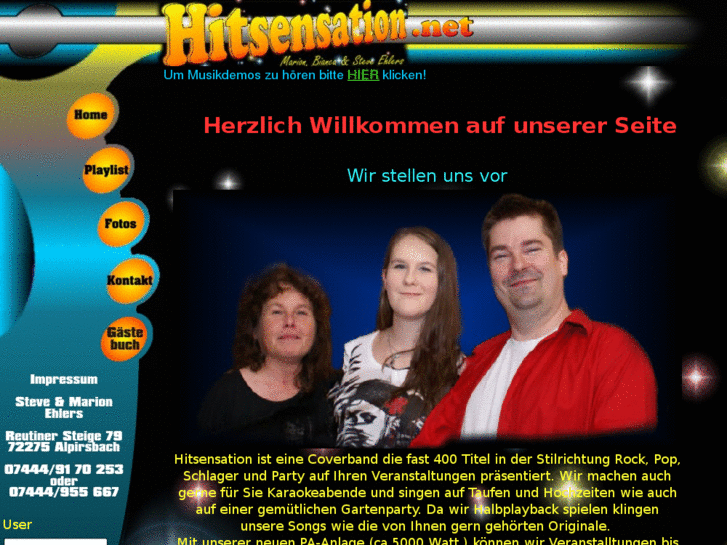 www.hitsensation.net