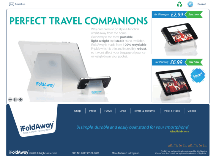 www.ifoldaway.com