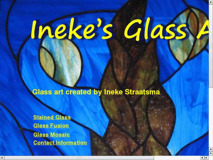 www.inekesglassart.com