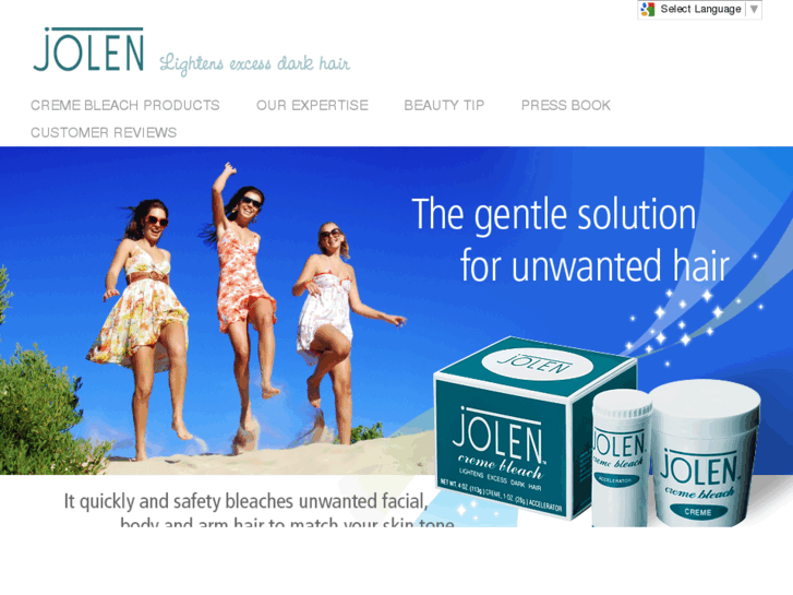 www.jolencremebleach.com