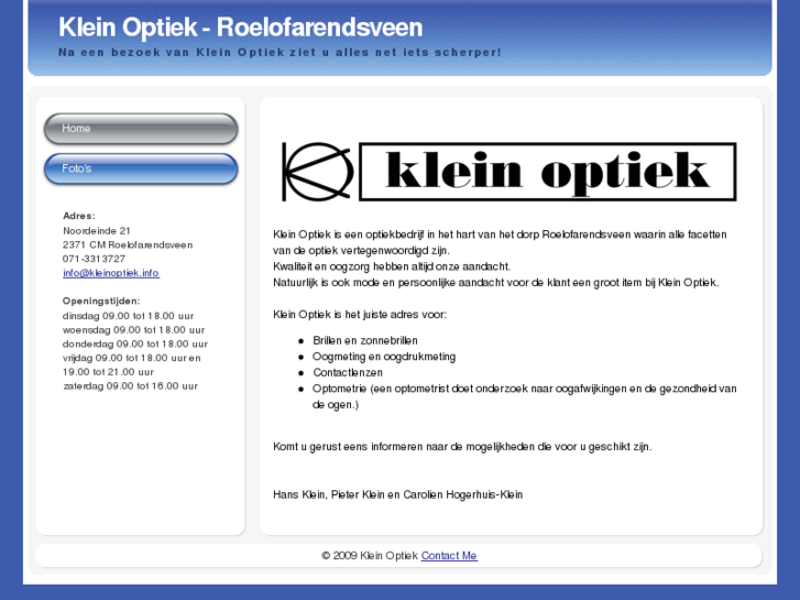 www.kleinoptiek.info