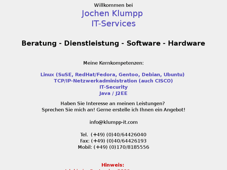 www.klumpp-it.com