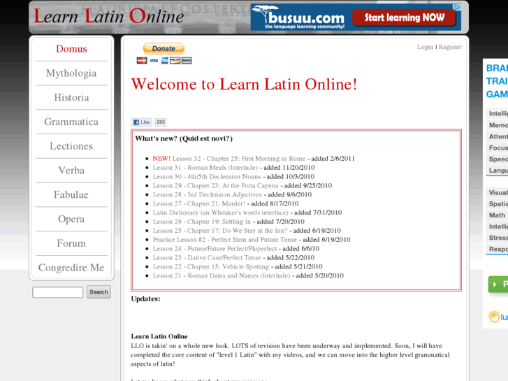 www.learnlatinonlinefree.com