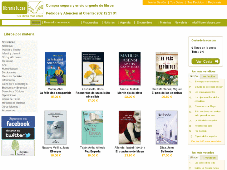 www.librerialuces.es