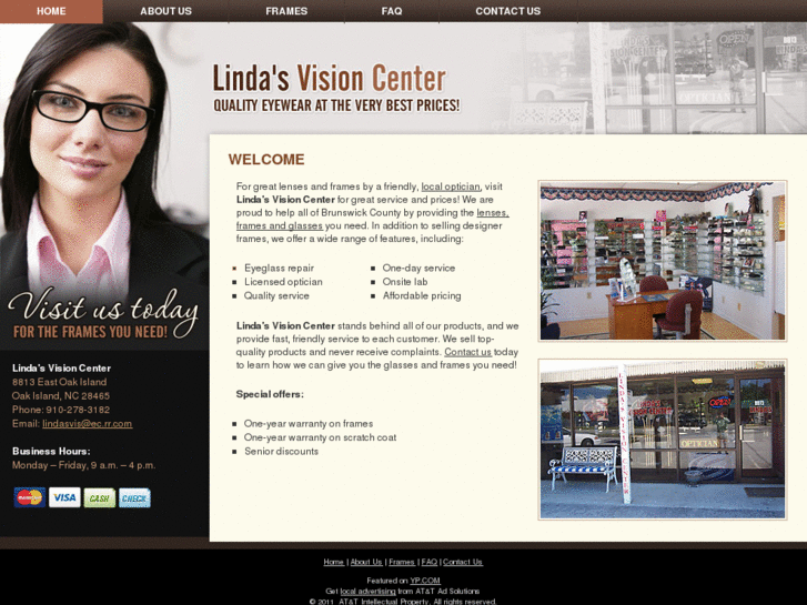 www.lindasvisoncenter.com