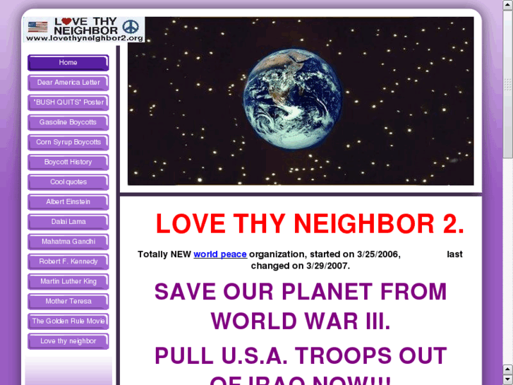 www.lovethyneighbor2.com