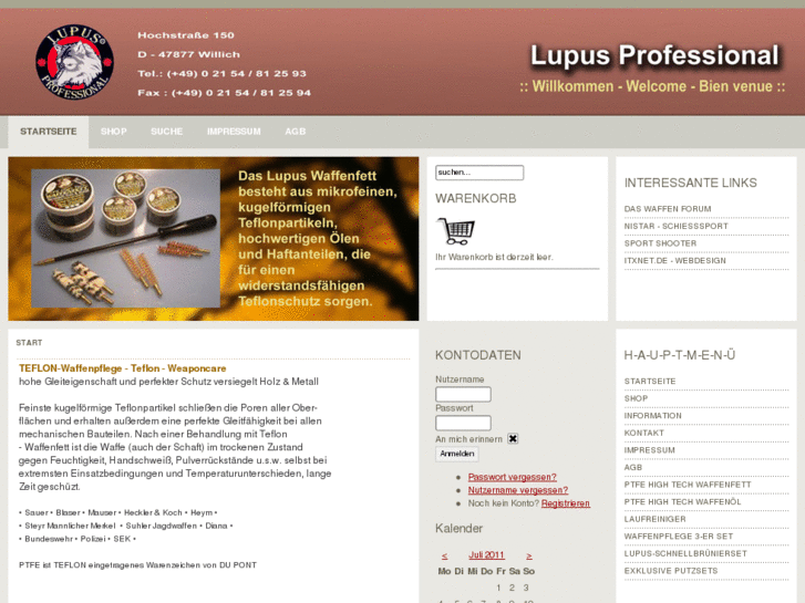 www.lupus-professional.de