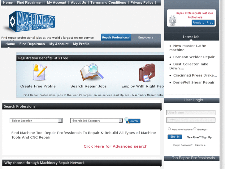 www.machineryrepairnetwork.com