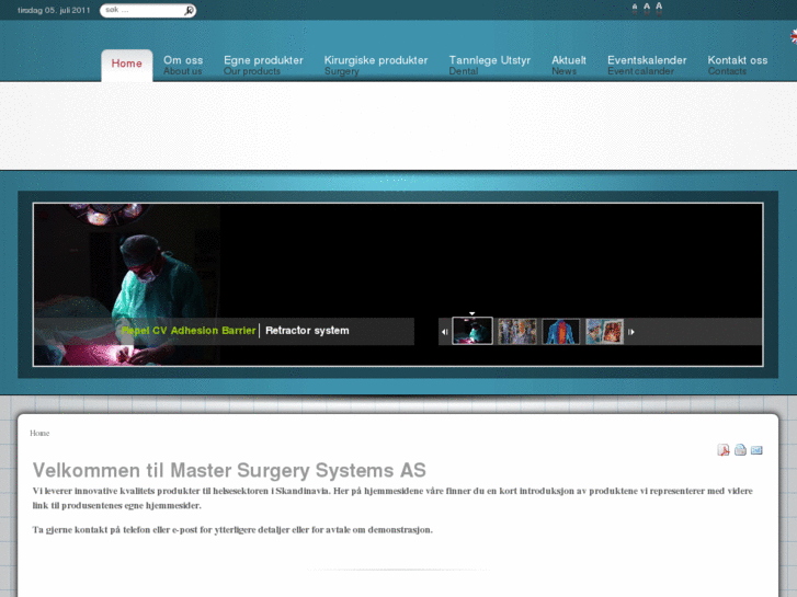 www.mastersurgerysystems.com