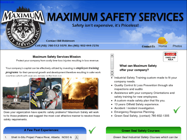 www.maximumsafetyservices.com