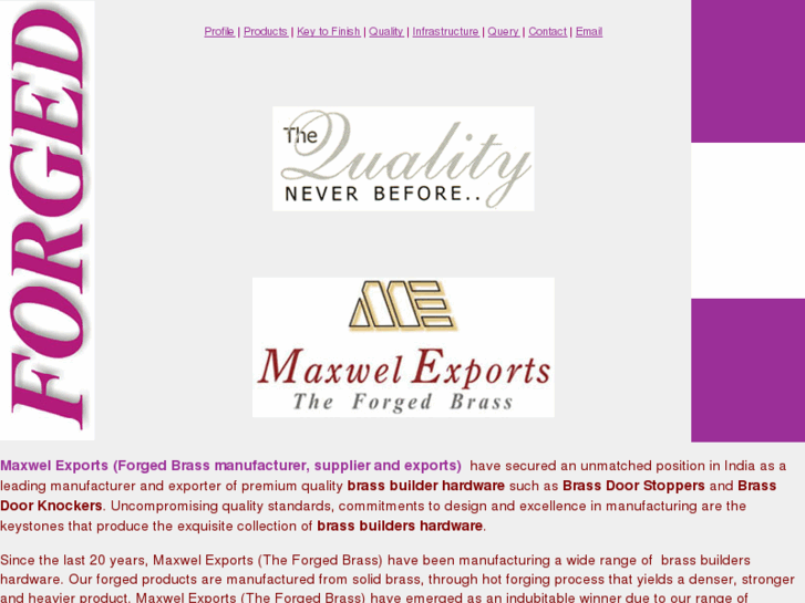 www.maxwelexports.com