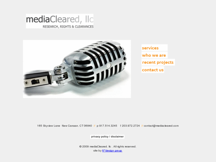 www.mediacleared.net