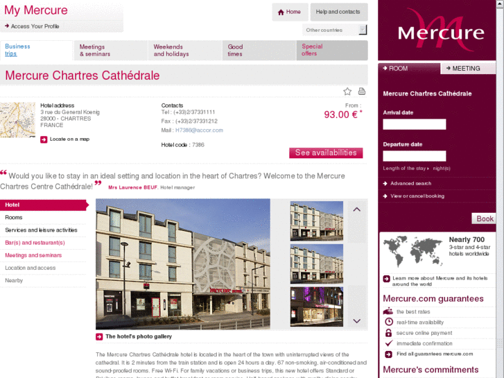 www.mercure-chartres-cathedrale.com