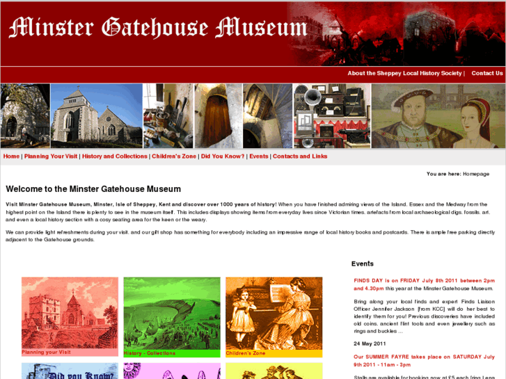 www.minstergatehousemuseum.info