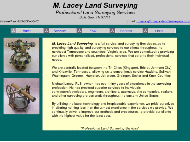 www.mlaceylandsurveying.com