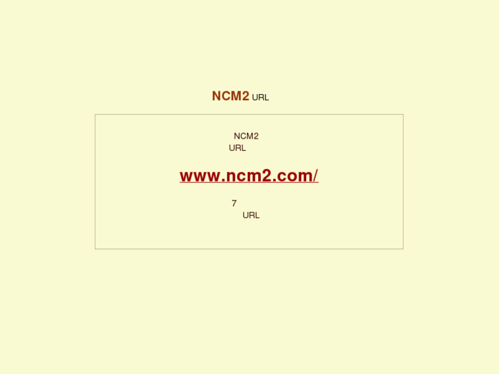 www.ncm2.org