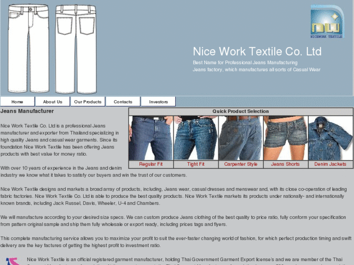 www.niceworktextile.com